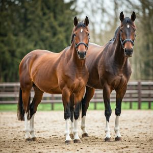 Causes of placental retention in horses